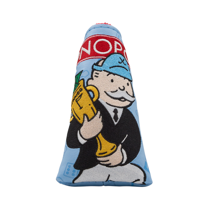 Monopoly x Bettinardi Winner Takes All Blade Putter Headcover