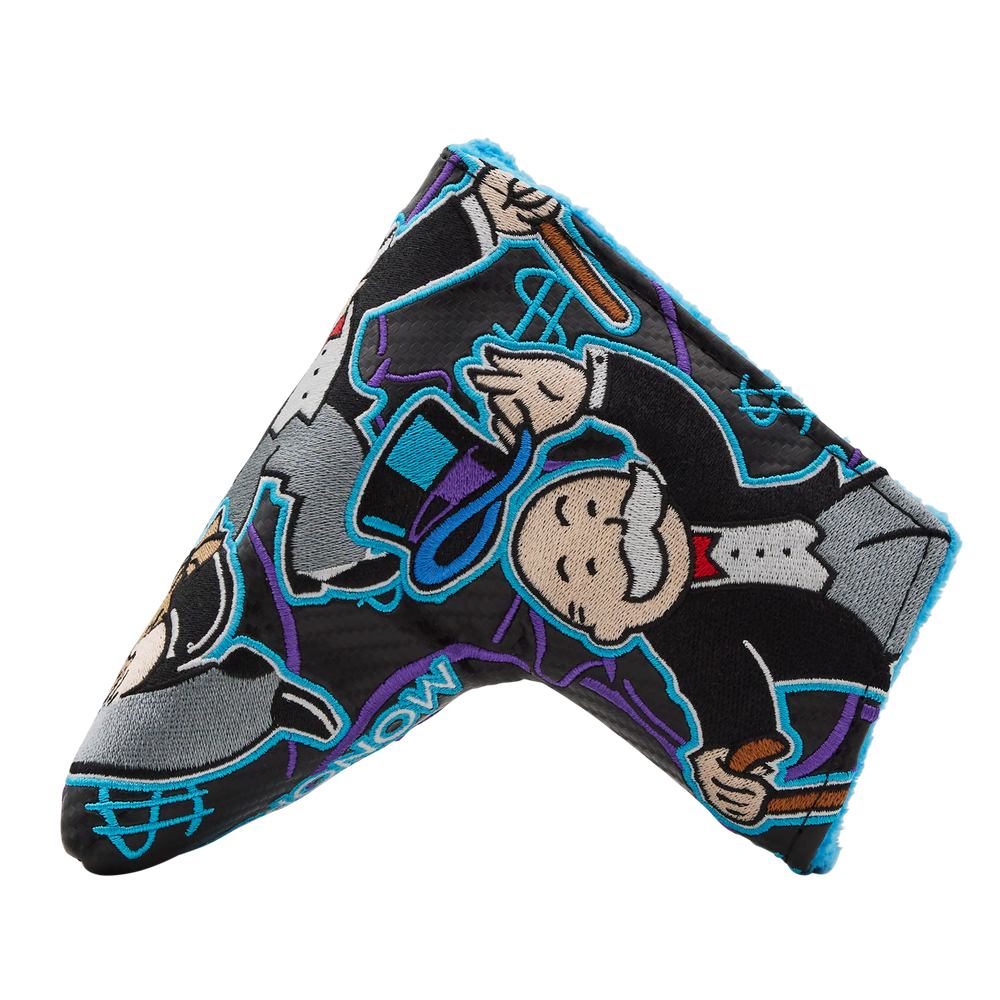 Monopoly x Bettinardi Multi Mr. Monopoly Blade Putter Headcover- side a