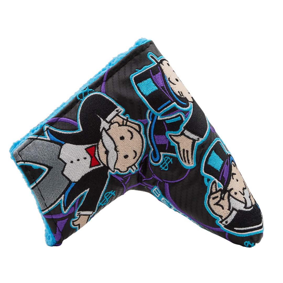 Monopoly x Bettinardi Multi Mr. Monopoly Blade Putter Headcover- side b
