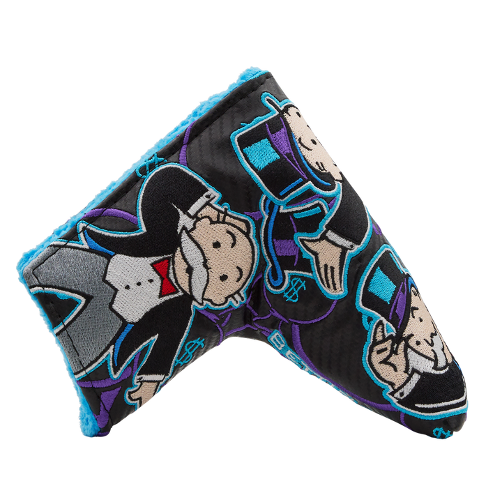 Monopoly x Bettinardi Multi Mr. Monopoly Blade Putter Headcover- side b