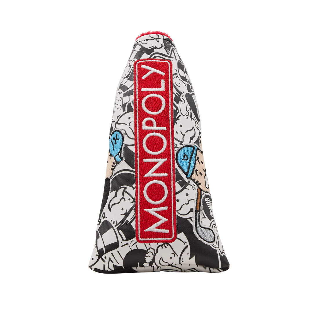 Monopoly x Bettinardi Colorful Mr. Monopoly Blade Putter Headcover