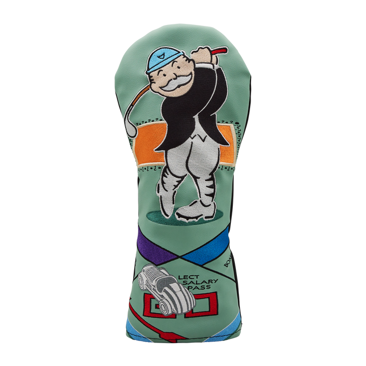 Monopoly x Bettinardi Golfin' Mr. Monopoly Wood Covers