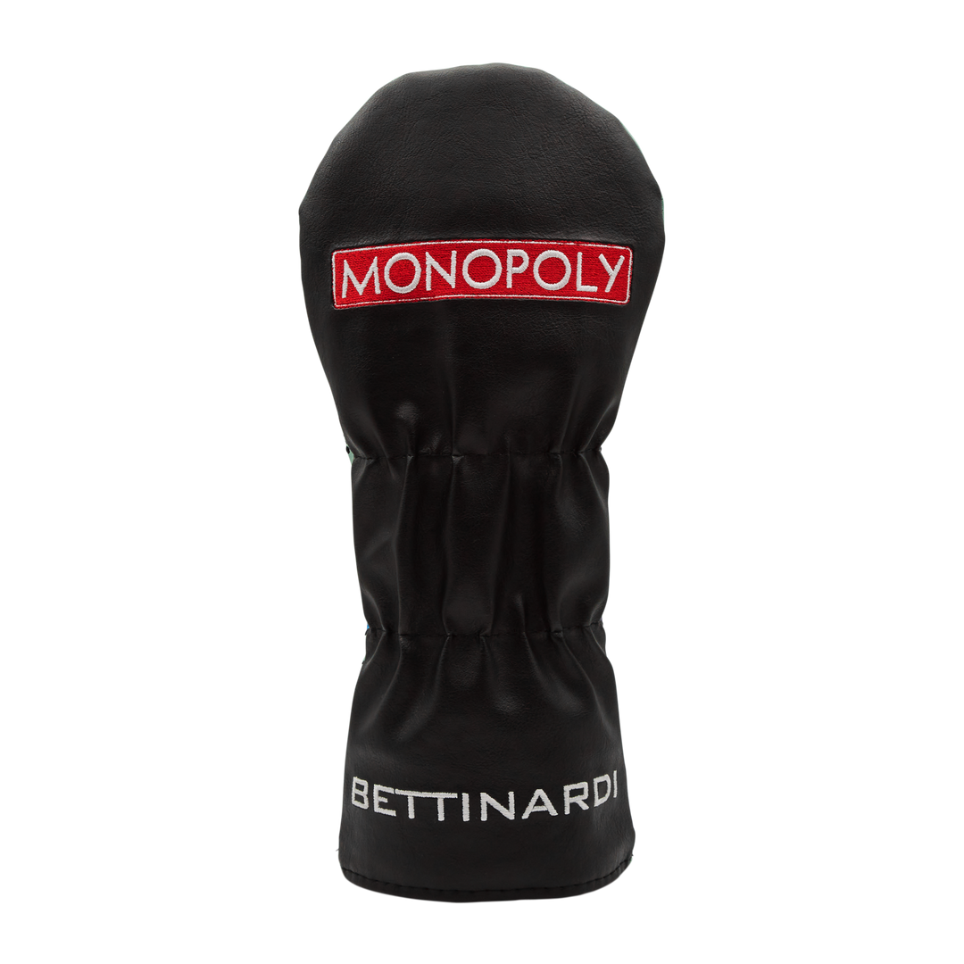 Monopoly x Bettinardi Golfin' Mr. Monopoly Wood Covers