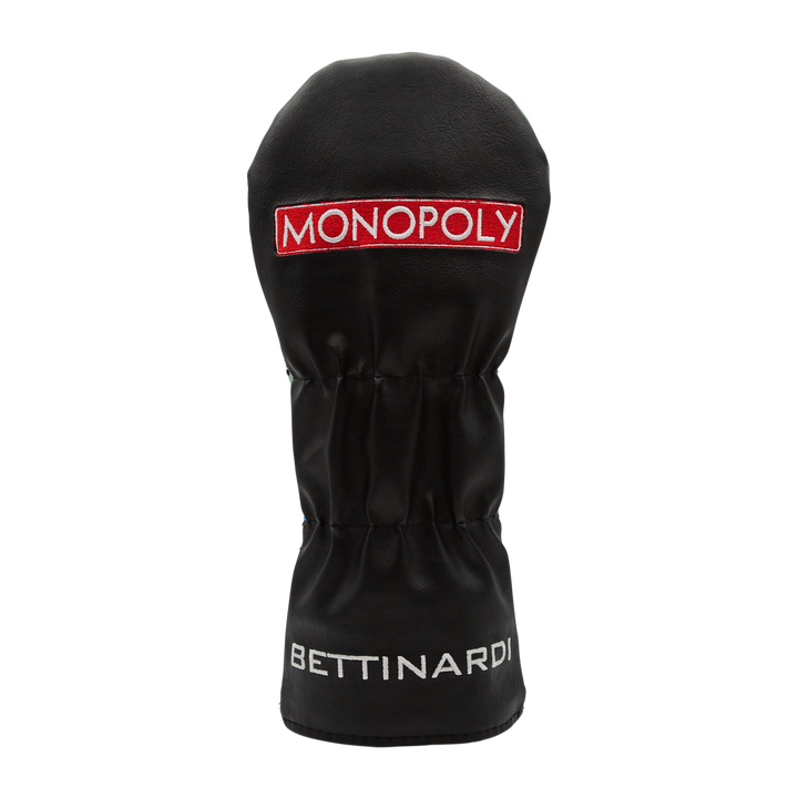 Monopoly x Bettinardi Golfin' Mr. Monopoly Wood Covers