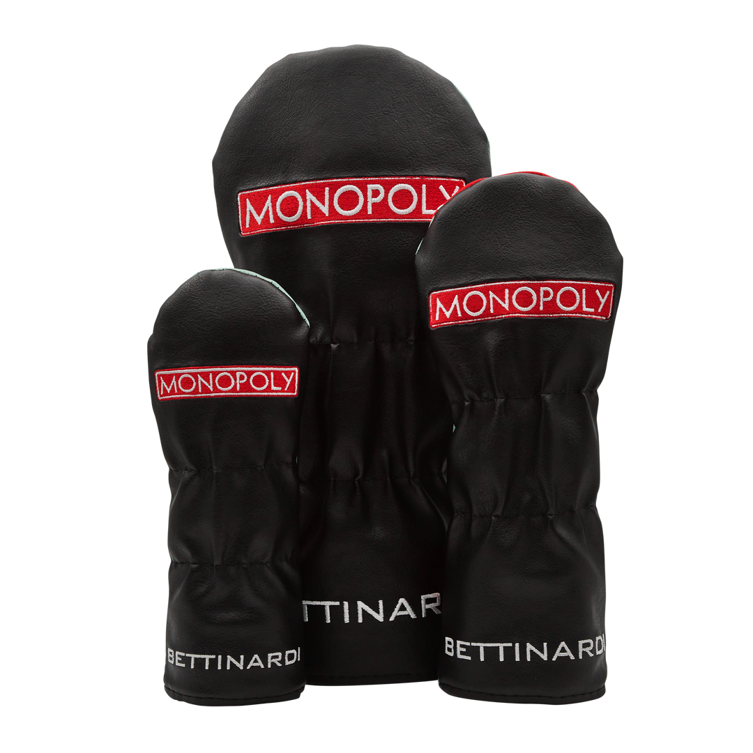 Monopoly x Bettinardi Golfin' Mr. Monopoly Wood Covers
