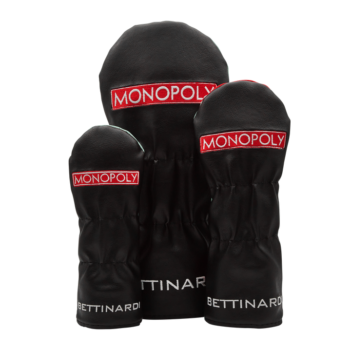 monopoly handschuhe x Bettinardi Golfin' Mr. Monopoly Wood Covers Size:8 ½ Sport Performance / Recovery Machine washable. Nitro Deck Rocket League