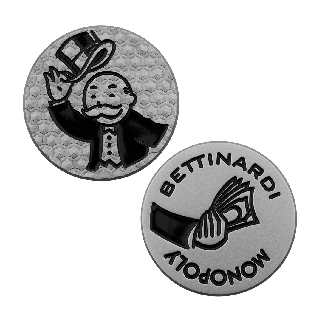 Monopoly x Bettinardi Top Hat Tour Blast Ball Marker | Bettinardi