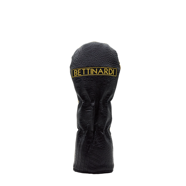 Monopoly x Bettinardi Golden Cart Buddies Fat Cat 3-Wood Cover