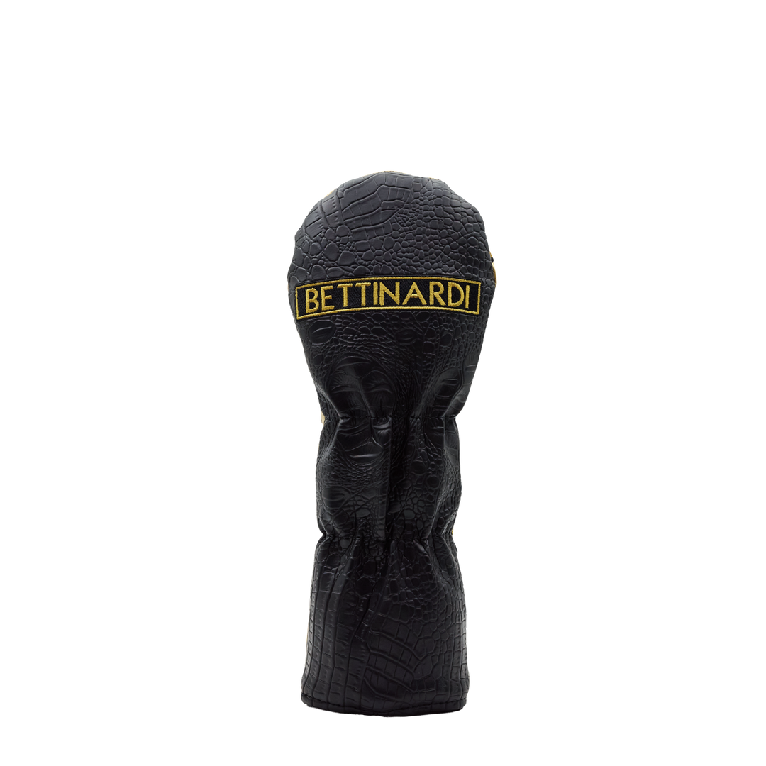 Monopoly x Bettinardi Golden Cart Buddies Fat Cat 3-Wood Cover