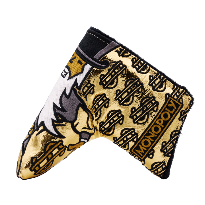 Monopoly x Bettinardi Golden Moneybag Wizard Blade Putter Monopoly x Bettinardi Golden Moneybag Wizard Blade Putter