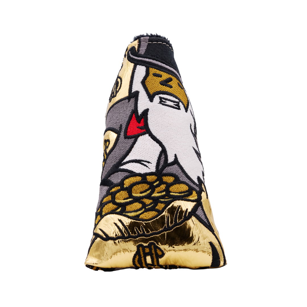 Monopoly x Bettinardi Golden Moneybag Wizard Blade Putter