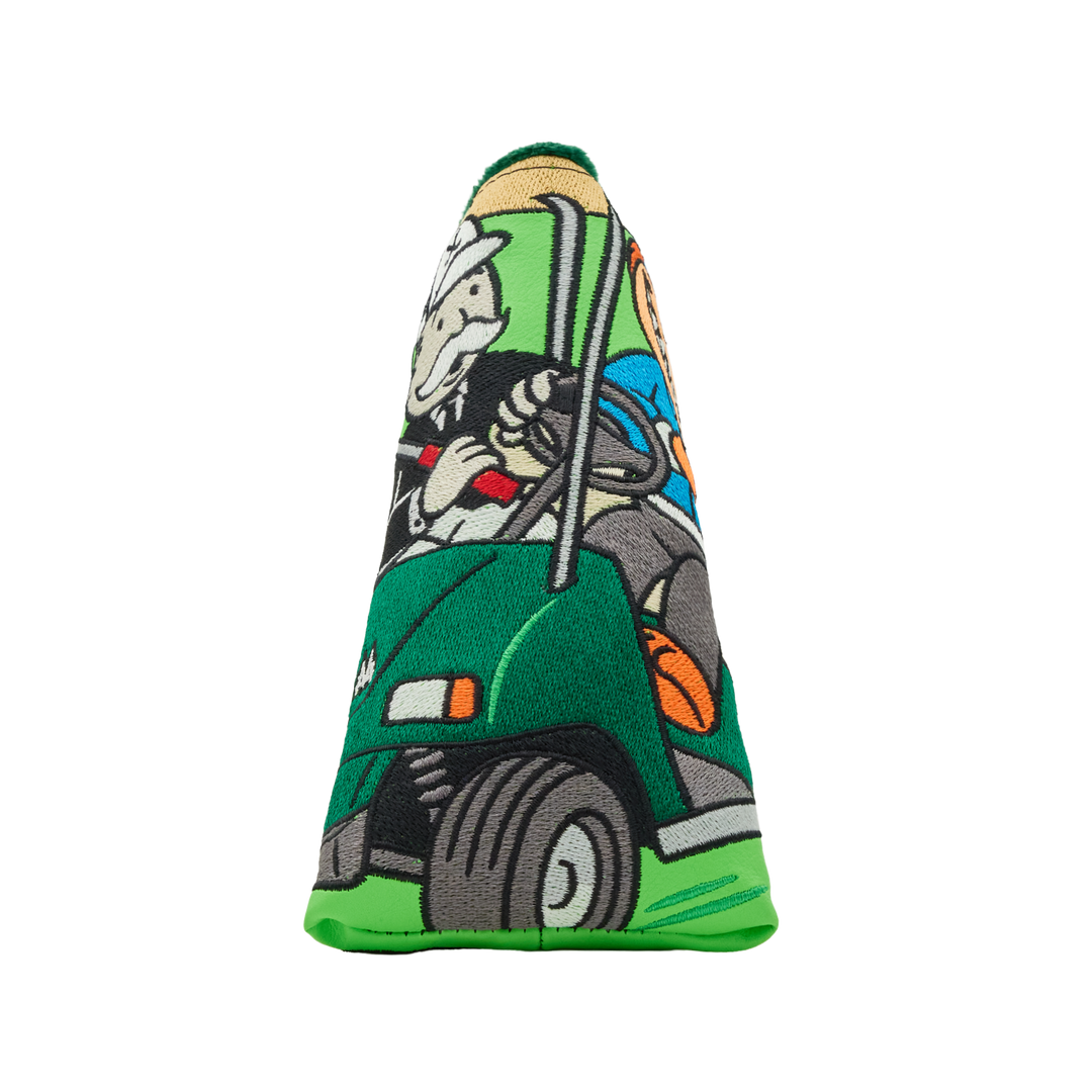 Monopoly x Bettinardi Cart Buddies Blade Putter Headcover- front
