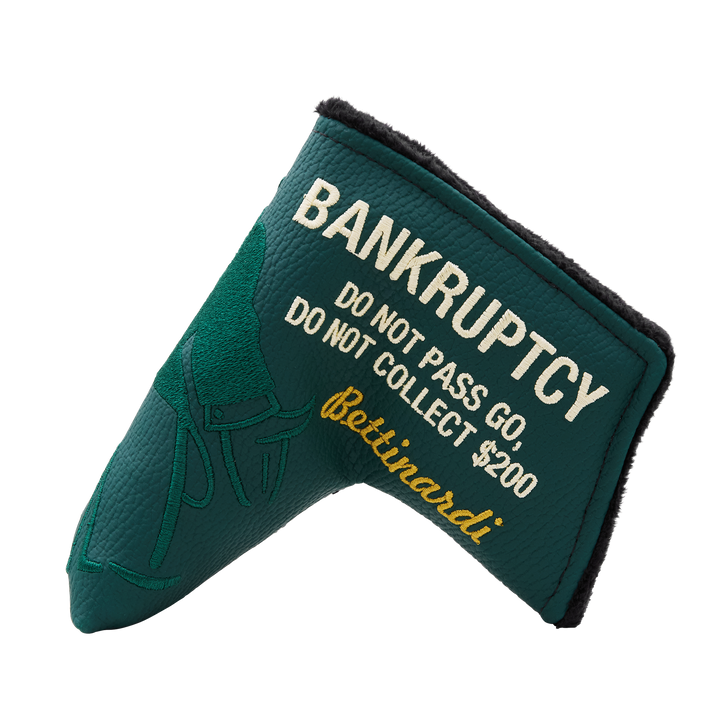 Monopoly x Bettinardi Bankruptcy SS28 Limited Run Putter