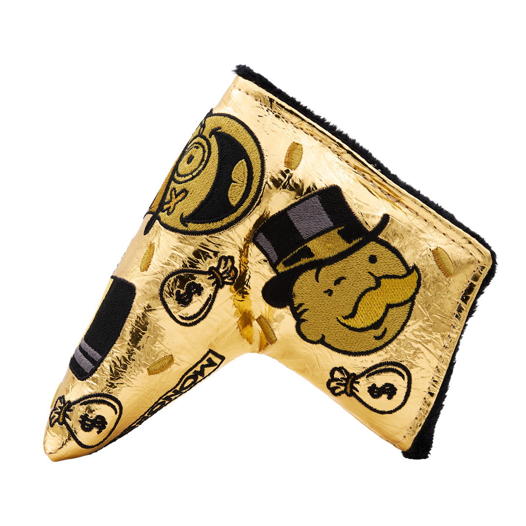 Monopoly x Bettinardi Multi Icon Gold Flame SS3 1-of-1 Putter