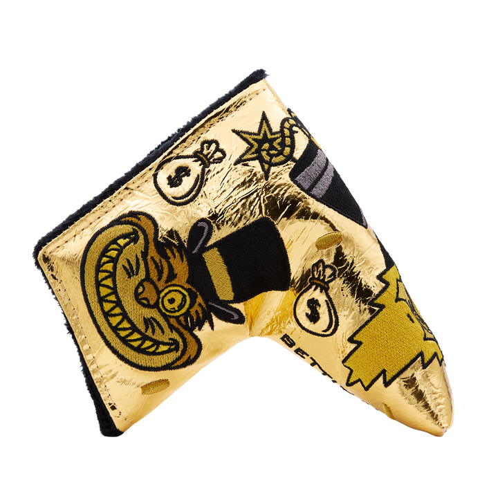 Monopoly x Bettinardi Multi Icon Gold Flame SS3 1-of-1 Putter