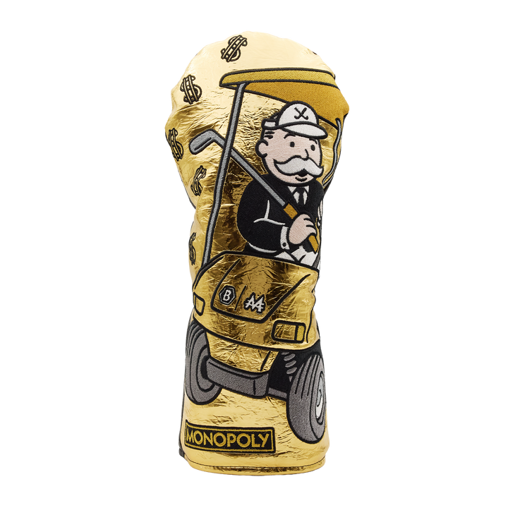 Monopoly x Bettinardi Golden Cart Buddies Mr. Monopoly Driver