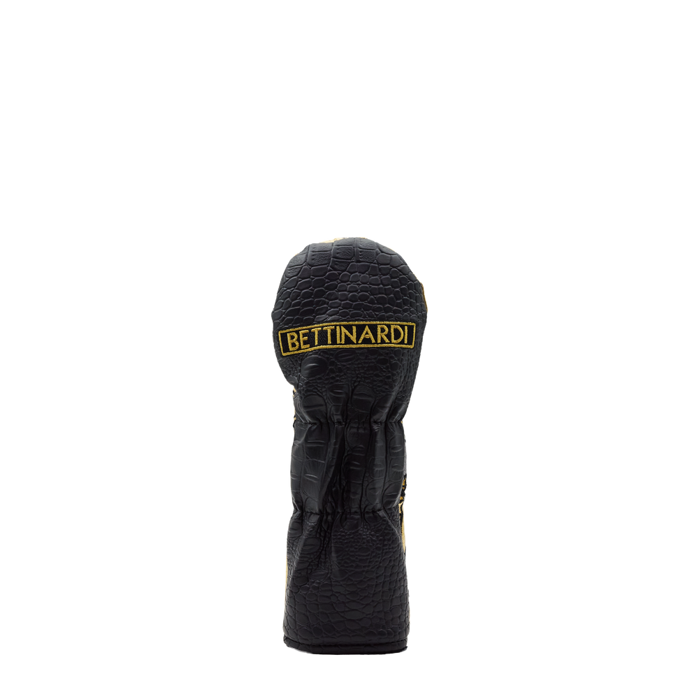 Monopoly x Bettinardi Golden Moneybag Wizard Hybrid Cover- back
