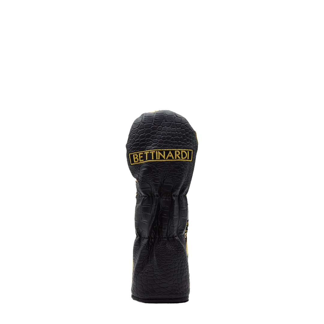 Monopoly x Bettinardi Golden Moneybag Wizard Hybrid Cover