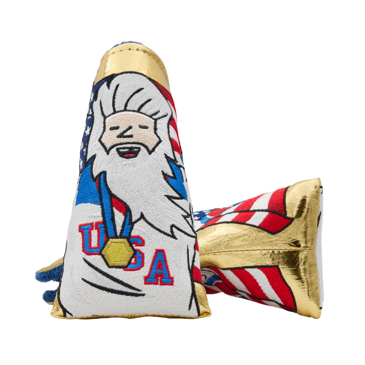 Champion Wizard USA Gold Blade Putter Headcover | Bettinardi Golf ...