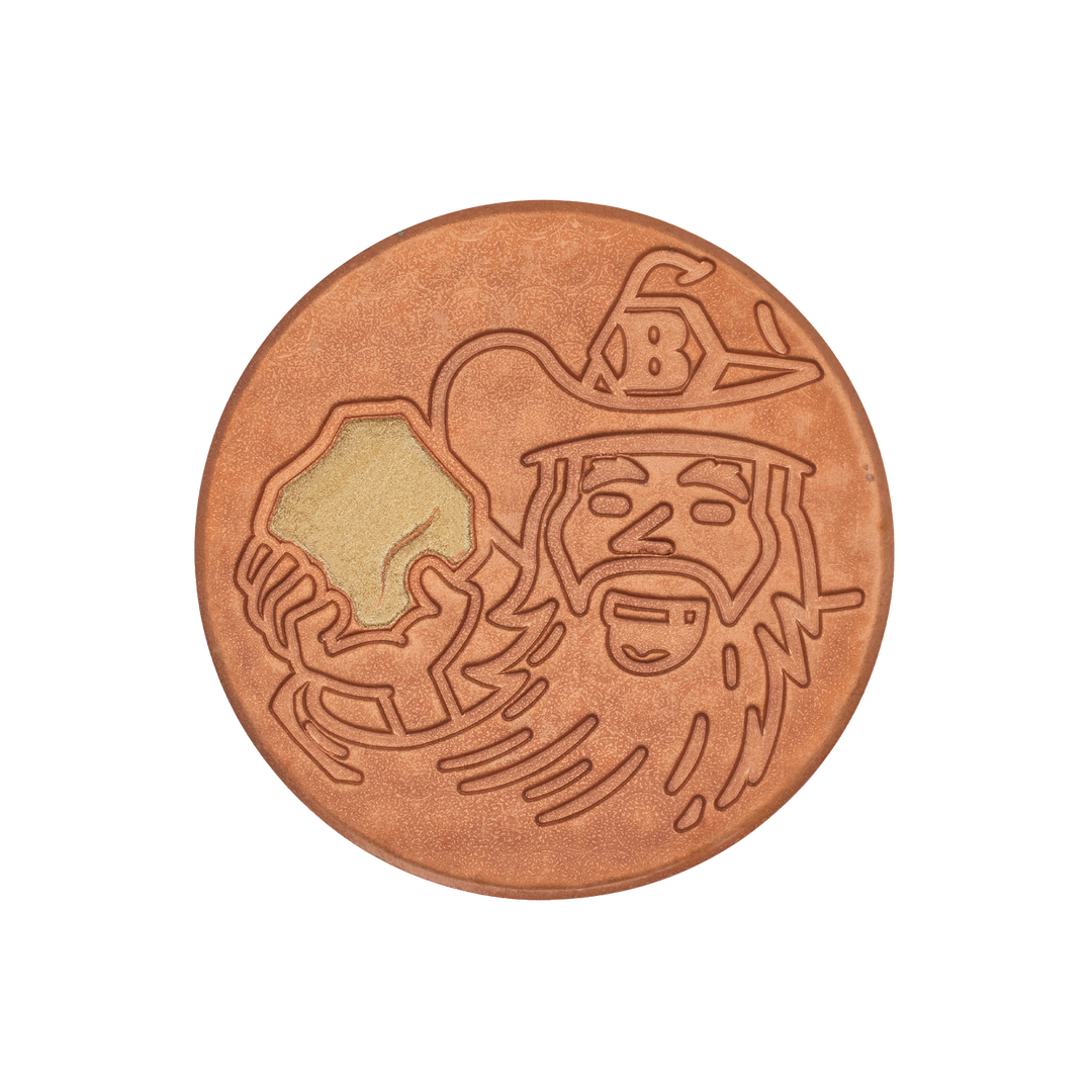 Gold Rush Prospecting Wizard Copper DASS Ball Marker