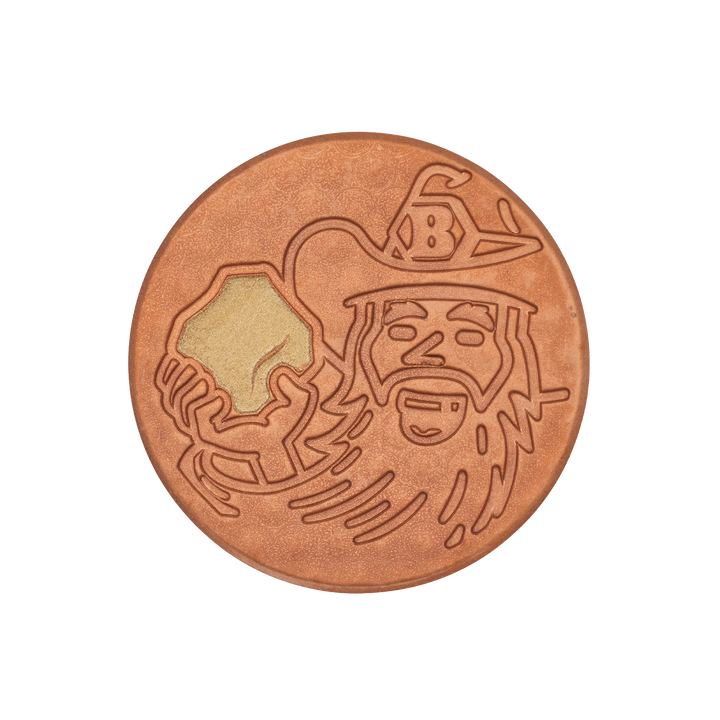 Gold Rush Prospecting Wizard Copper DASS Ball Marker