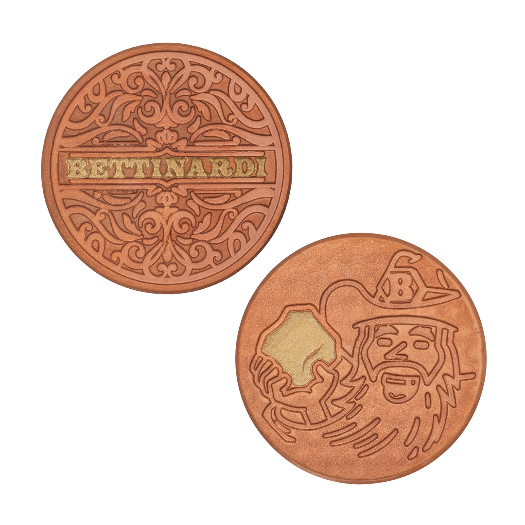 Gold Rush Prospecting Wizard Copper DASS Ball Marker