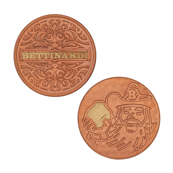 Gold Rush Prospecting Wizard Copper DASS Ball Marker