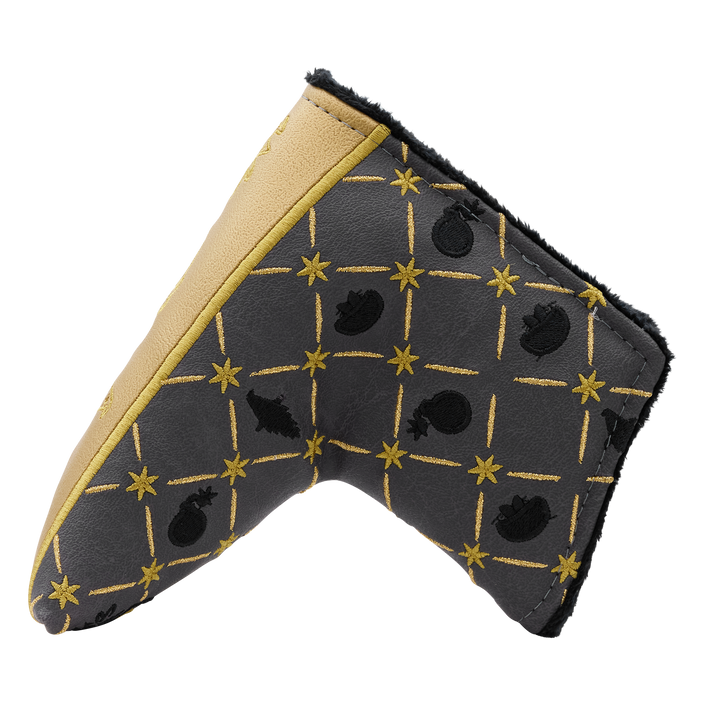 Gold Rush Stinger Black Acid Mokume DASS Queen B 6 1-of-1 Putter