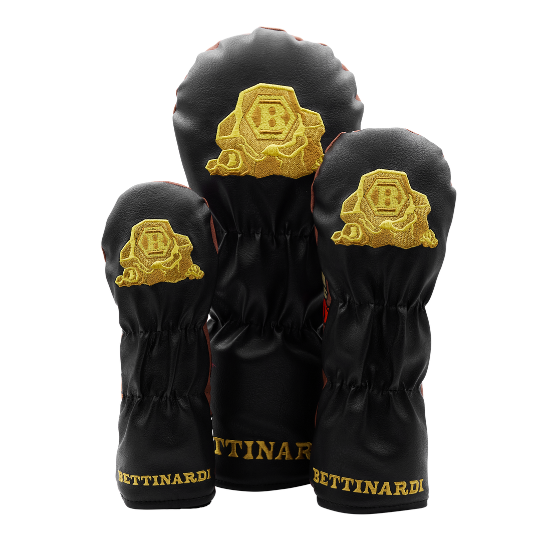 Gold Rush In Search Of Riches Wood Set | Bettinardi Golf – Studio B