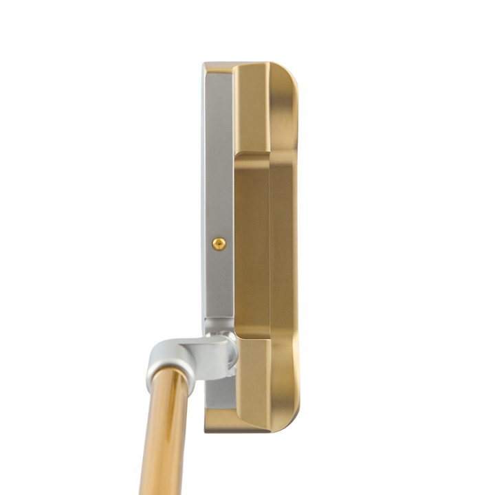 Gold Rush Pure Gold Pocket Insert Tour Dept. BB0 DASS 1-of-1 Putter