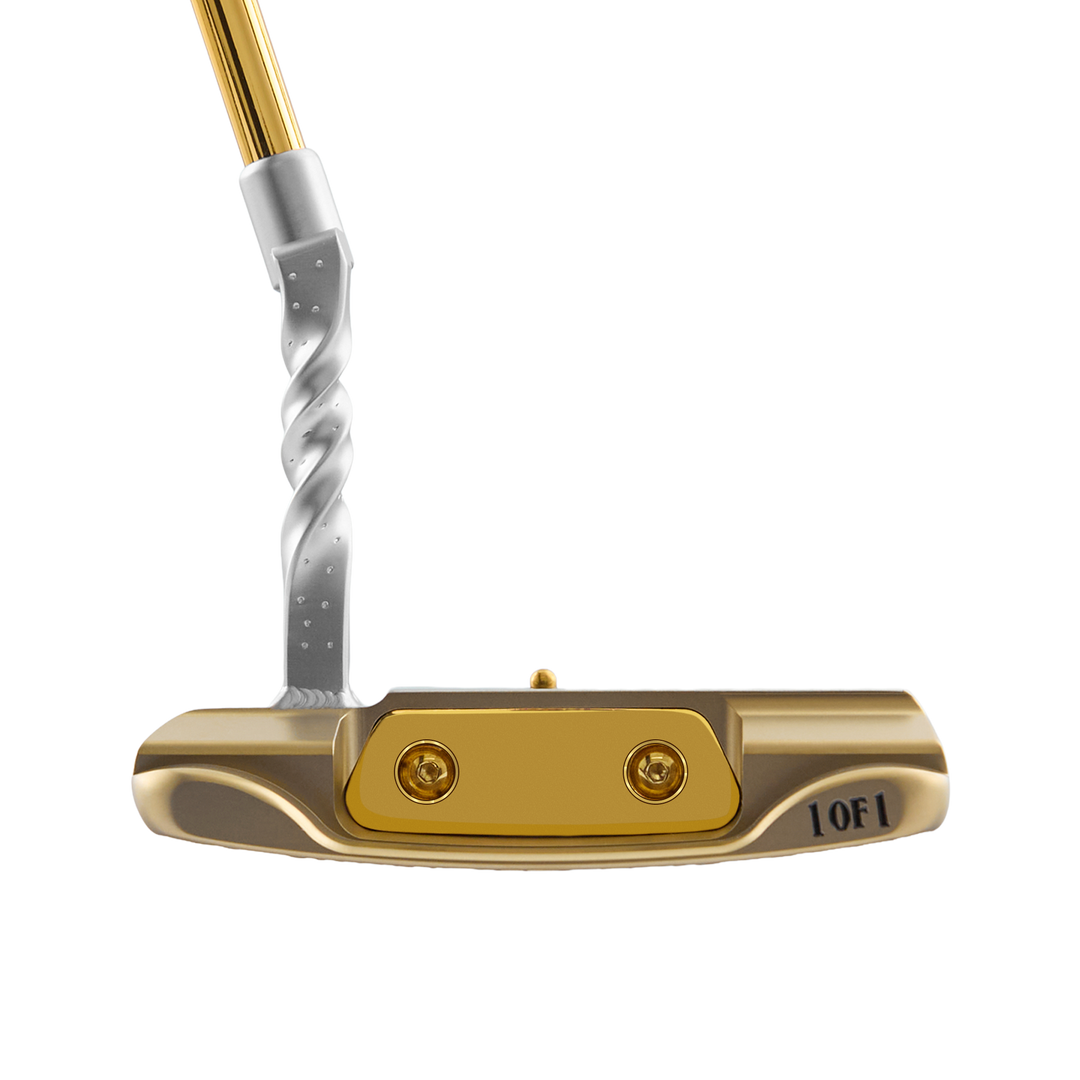 Gold Rush Pure Gold Pocket Insert Tour Dept. BB0 DASS 1-of-1 Putter