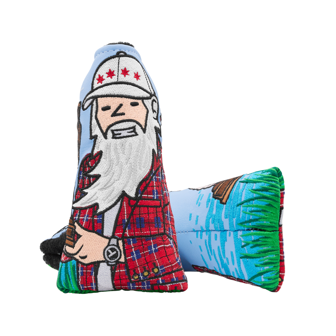 Tartan Jacket Wizard Blade Putter Headcover | Bettinardi Golf