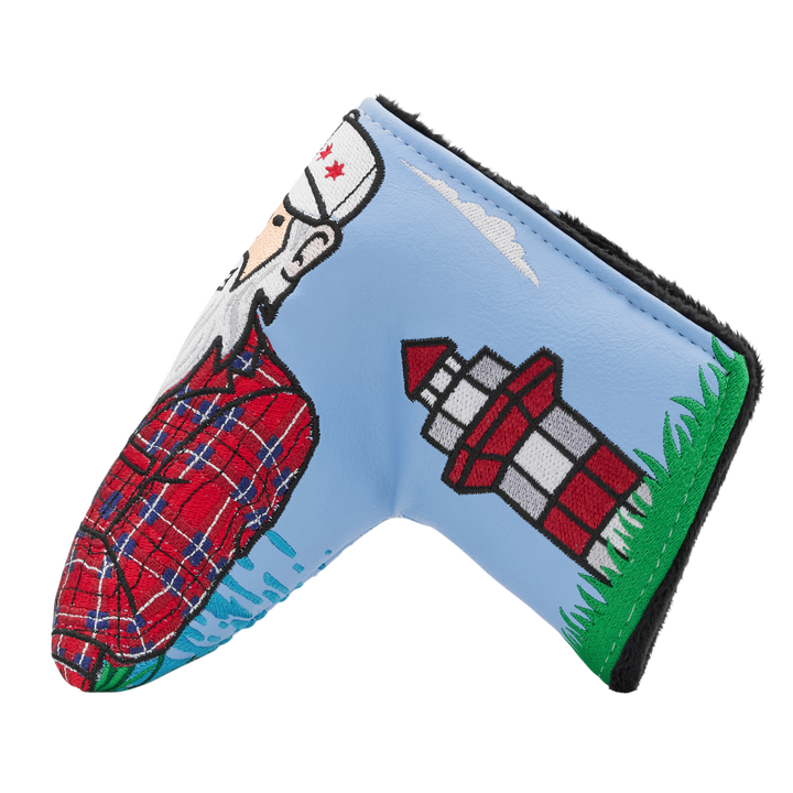 Tartan Jacket Wizard Blade Putter Headcover | Bettinardi Golf Tartan Jacket Wizard Blade Putter Headcover | Bettinardi Golf