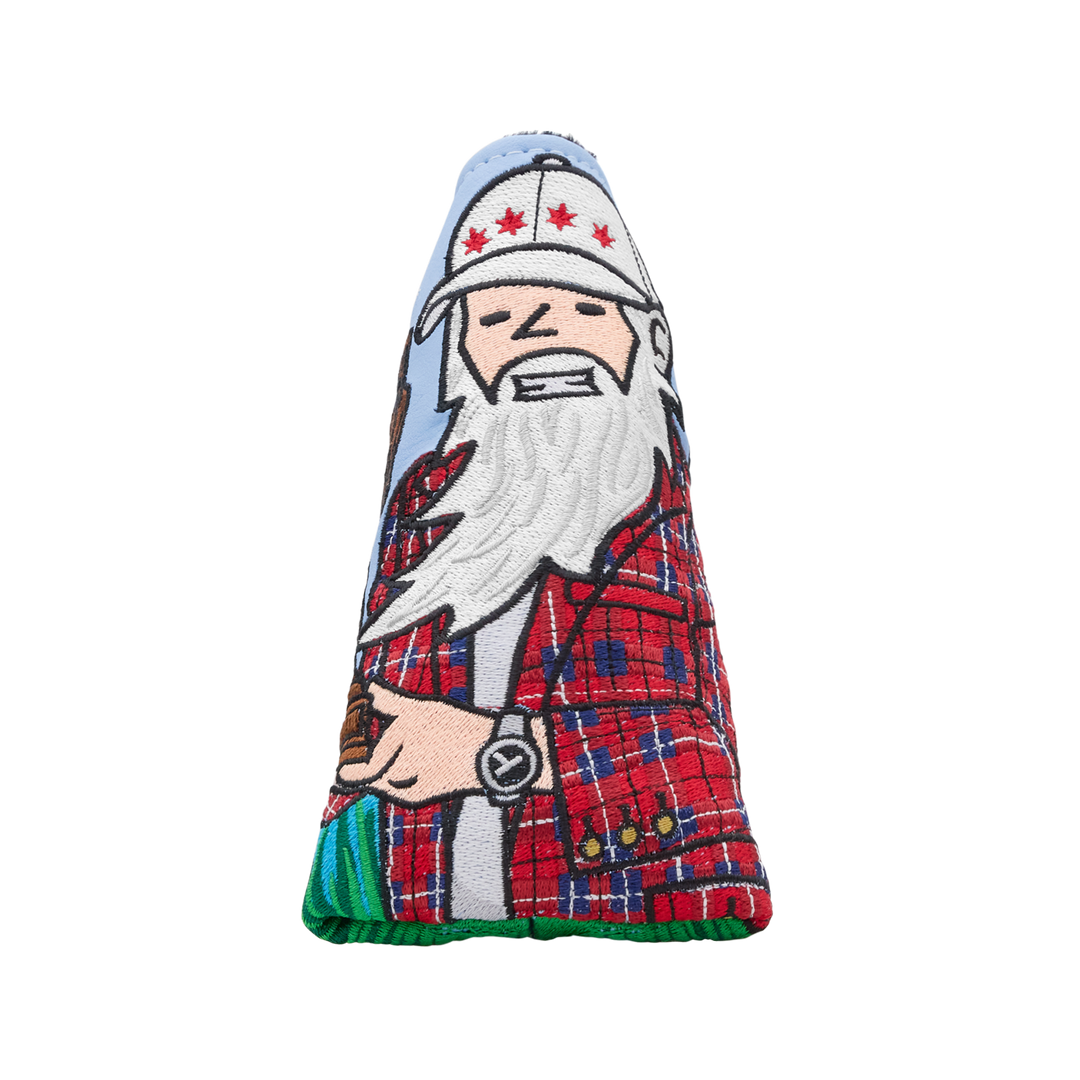 Tartan Jacket Wizard Blade Putter Headcover | Bettinardi Golf Tartan Jacket Wizard Blade Putter Headcover | Bettinardi Golf