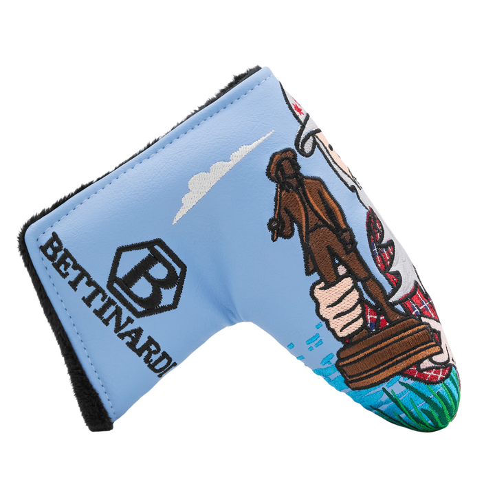 Tartan Jacket Wizard Blade Putter Headcover | Bettinardi Golf