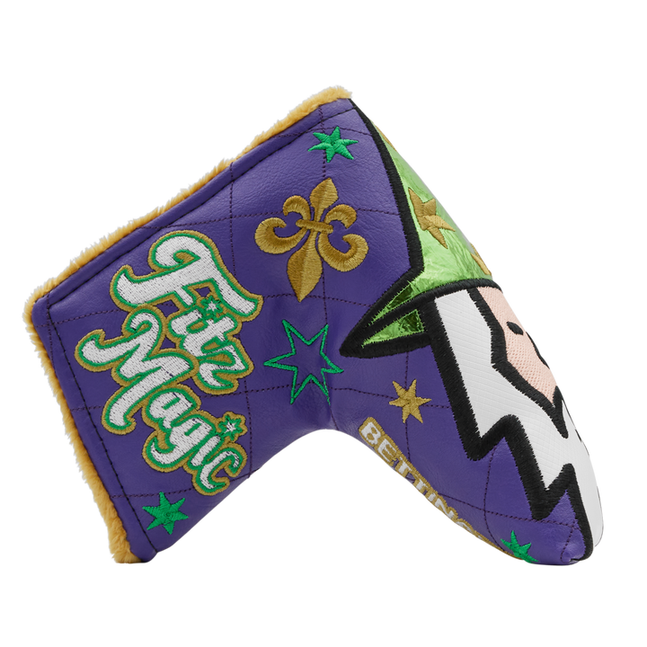 Fitz Magic Wizard Blade Putter Headcover | Bettinardi Golf – Studio B