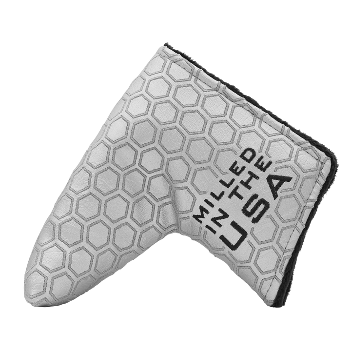 Bettinardi Silver Hexagon Blade Headcover- side a