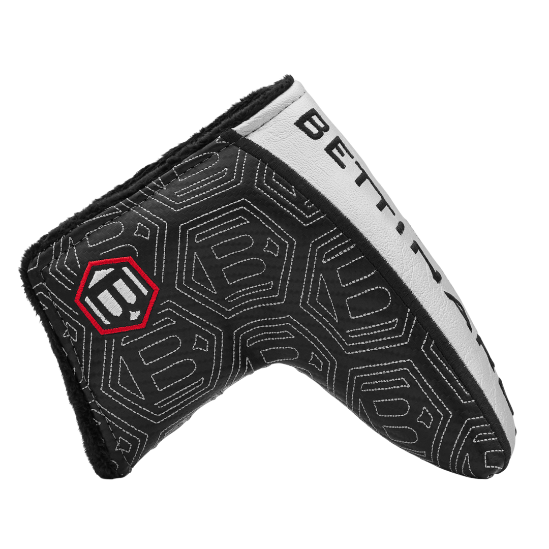 Bettinardi Silver Hexagon Blade Headcover- side b