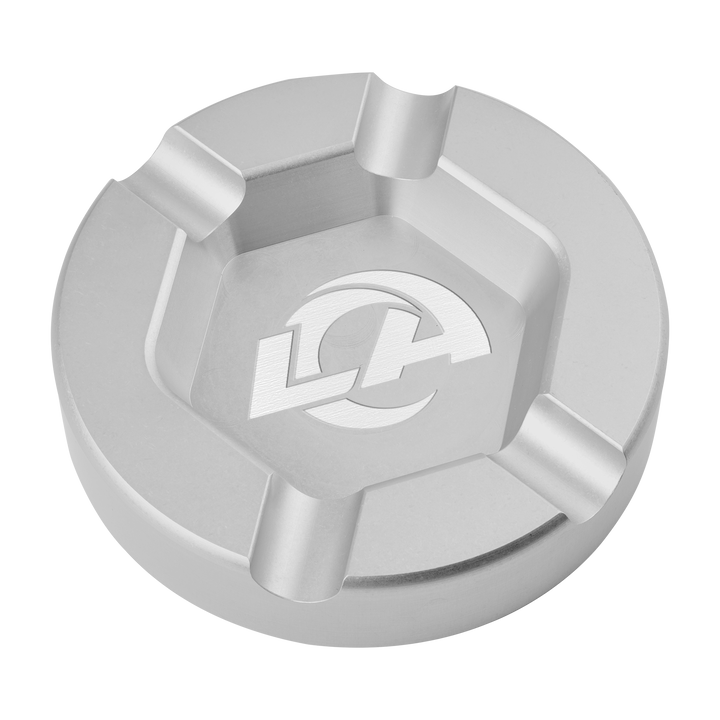 Los Angeles Rams Silver Anodized Cigar Tray