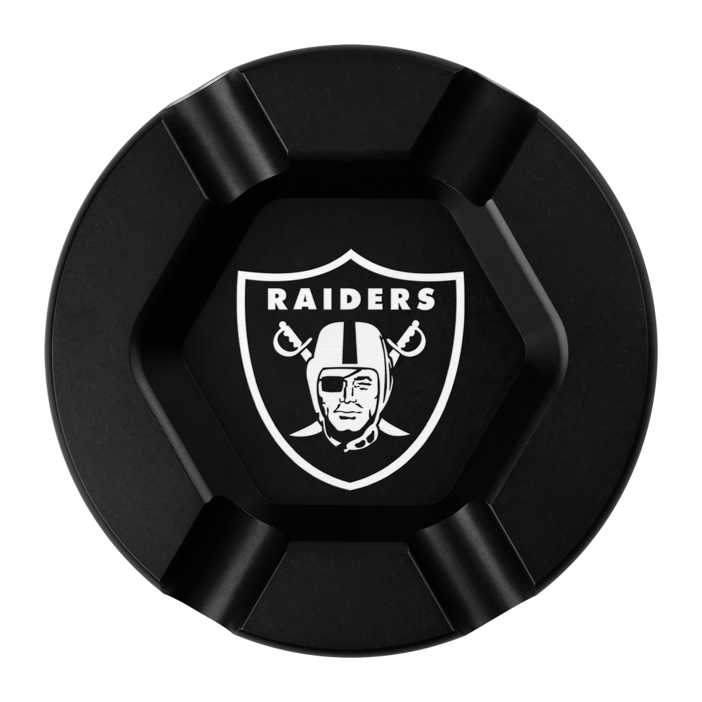 Las Vegas Raiders Black Anodized Cigar Tray