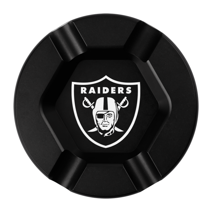 Las Vegas Raiders Black Anodized Cigar Tray