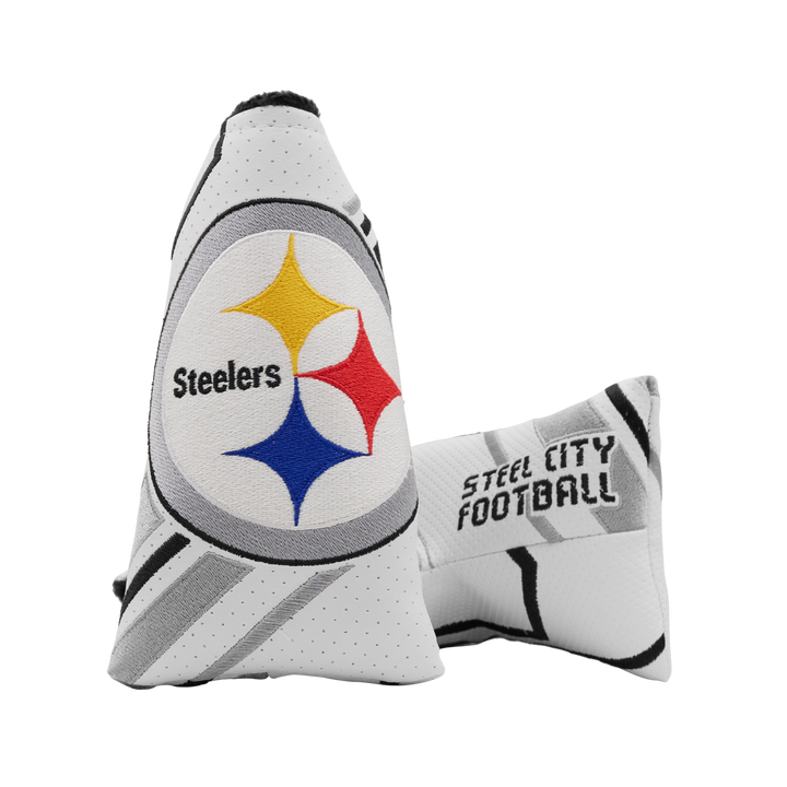Pittsburgh Steelers "Steel City Football" Two-Tone Antidote SB5 Putter