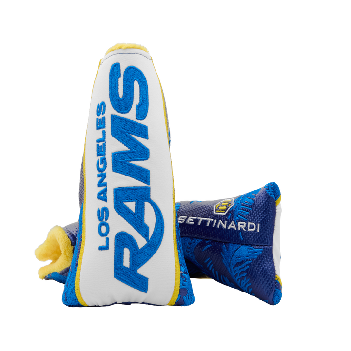 Los Angeles Rams "Rams House" Blade Putter Headcover- front