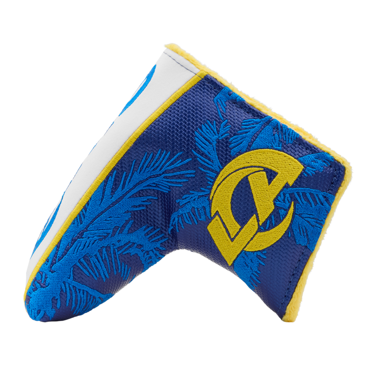 Los Angeles Rams "Rams House" Blade Putter Headcover- side a