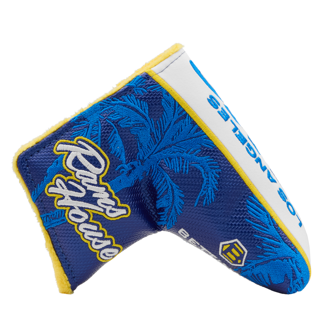 Los Angeles Rams "Rams House" Blade Putter Headcover- side b