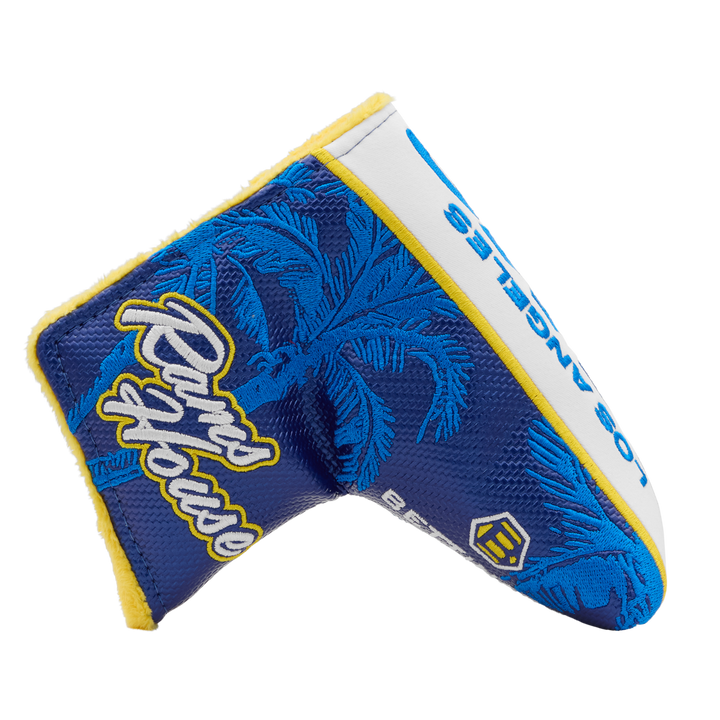 Los Angeles Rams "Rams House" Blade Putter Headcover- side b