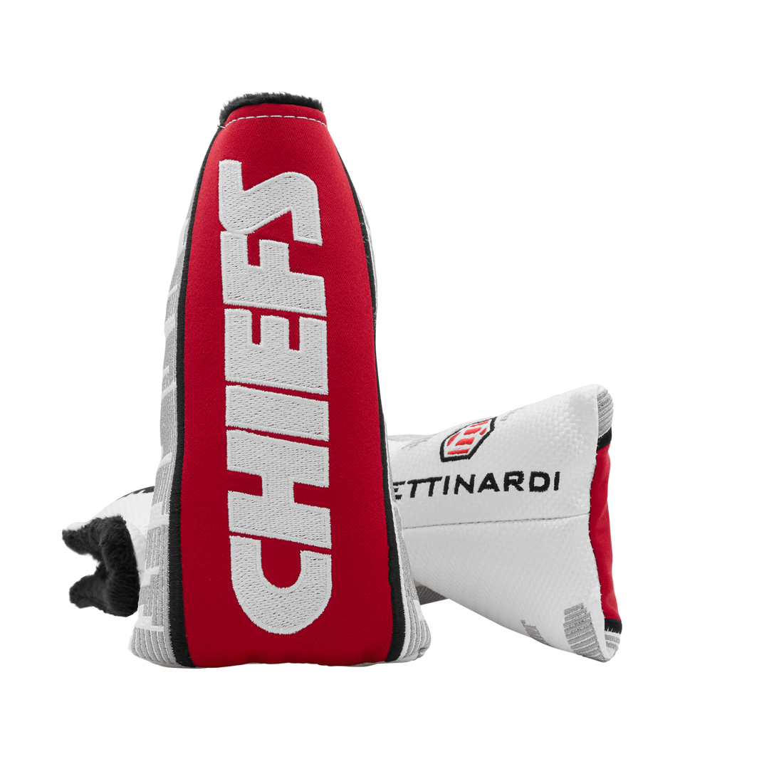 Kansas City Chiefs "Chiefs Kingdom" Blade Putter Headcover