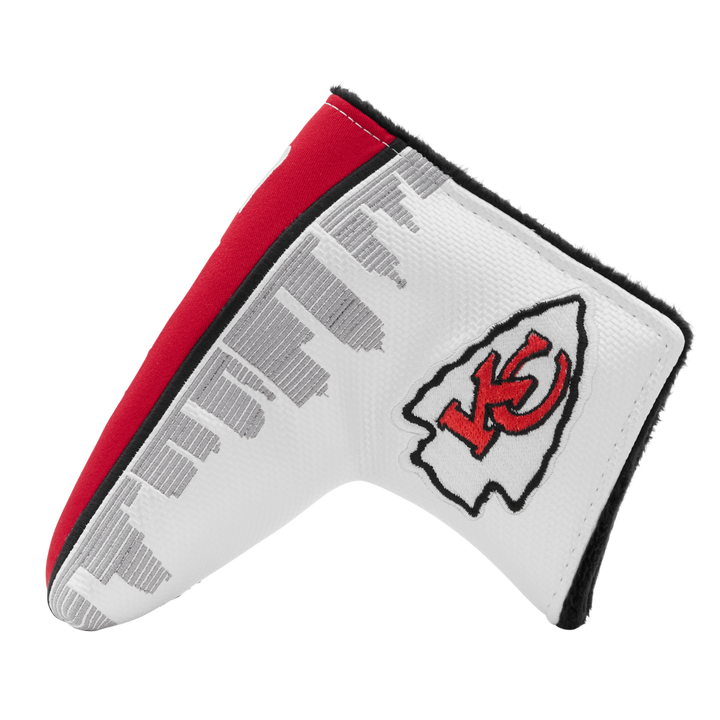 Kansas City Chiefs "Chiefs Kingdom" Blade Putter Headcover