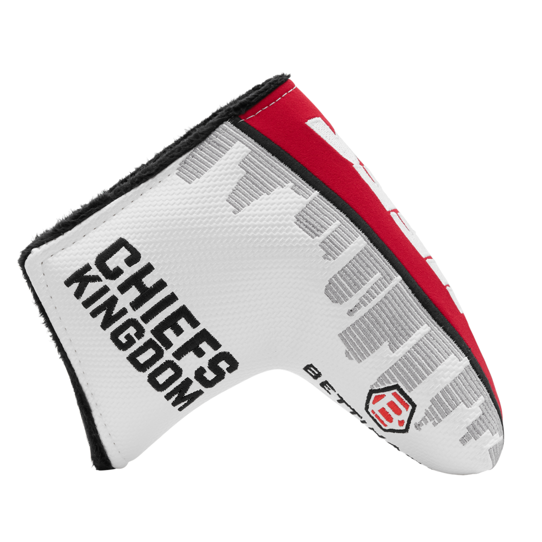 Kansas City Chiefs "Chiefs Kingdom" Blade Putter Headcover