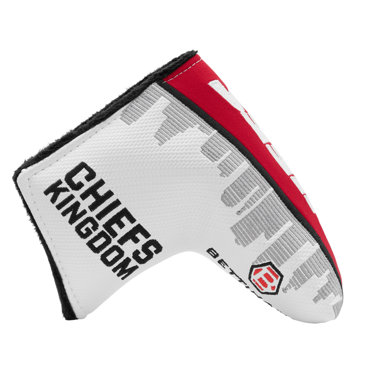Kansas City Chiefs "Chiefs Kingdom" Blade Putter Headcover
